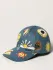 Cappello da baseball Moschino Couture in denim con smile (55695637)