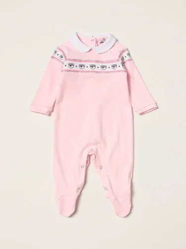 Tutina con piede Chiara Ferragni in cotone interlock (55695642)