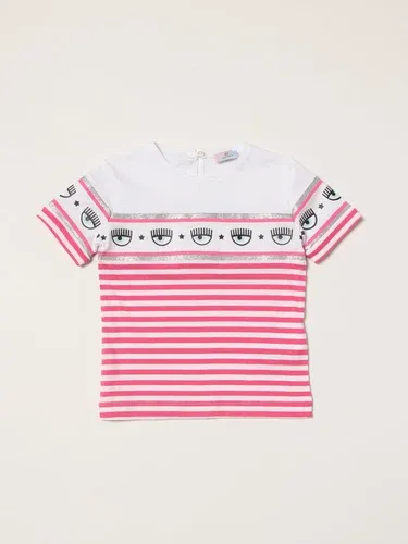 T-shirt Chiara Ferragni a righe (55695646) T-shirt Chiara Ferragni a righe (55695646)
