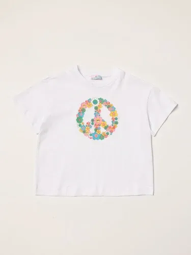 T-shirt Chiara Ferragni con stampa floreale (55695666)