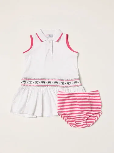 Set top + pantaloncino Chiara Ferragni in cotone interlock (55695655)