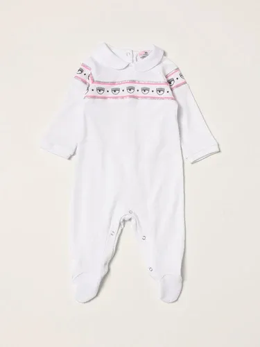 Tutina con piede Chiara Ferragni in cotone interlock (55695643)