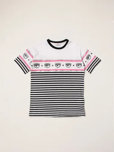 T-shirt Chiara Ferragni a righe (55695678)