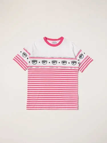 T-shirt Chiara Ferragni a righe (55695679)