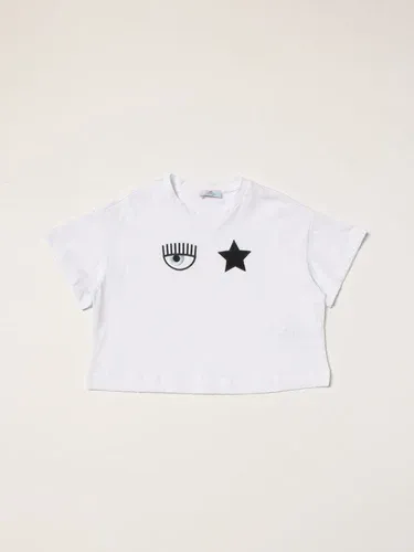 T-shirt Chiara Ferragni con ricamo Eyestar (55695682)