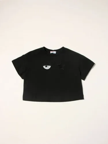 T-shirt Chiara Ferragni con ricamo Eyestar (55695683)