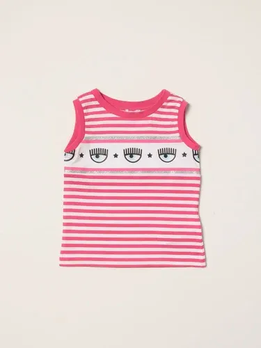 Canotta Chiara Ferragni a righe (55695676) Canotta Chiara Ferragni a righe (55695676)
