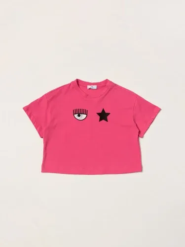 T-shirt Chiara Ferragni con ricamo Eyestar (101253280)