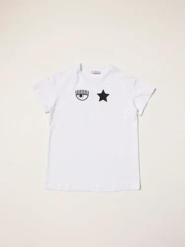 T-shirt Chiara Ferragni con ricamo Eyestar (55695684)