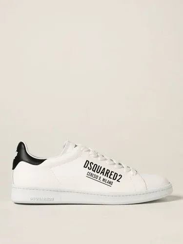 Sneakers Boxer Dsquared2 in pelle di vitello (55695685)