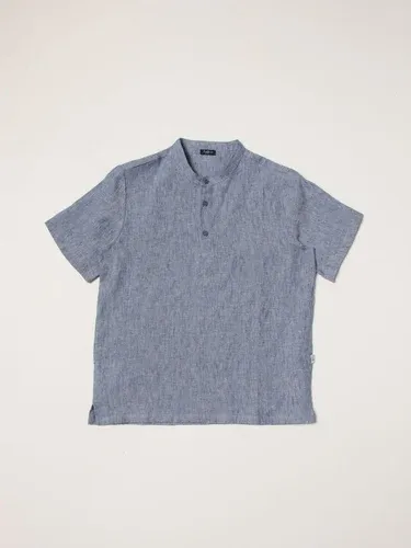 Camicia Il Gufo in lino (55695708)