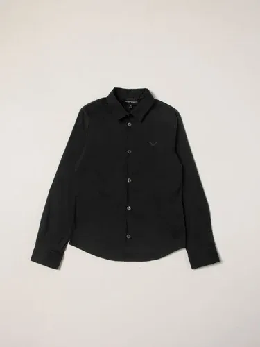 Camicia Emporio Armani in popeline con aquila (55900267)