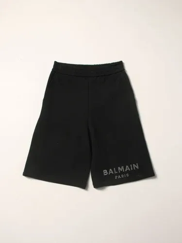 Pantaloncino Balmain in cotone con logo (55695738)