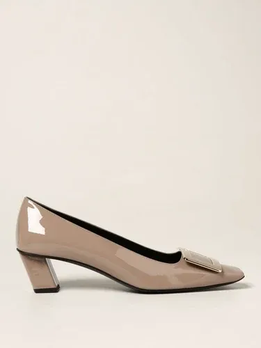 Pumps Belle Vivier Trompette Roger Vivier in pelle verniciata (55695751)