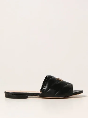 Pinko Sandalo flat Molly in nappa trapuntata (55695744)