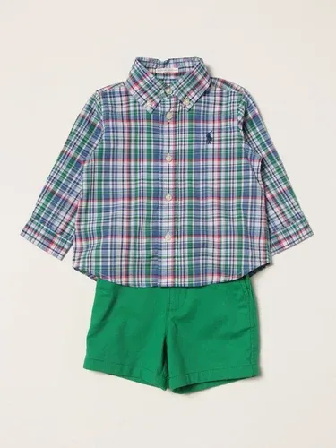 Set Camicia + Pantaloncino Polo Ralph Lauren (55695791) Set Camicia + Pantaloncino Polo Ralph Lauren (55695791)