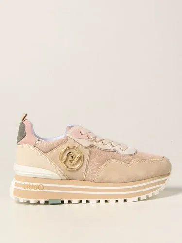Sneakers maxi Wonder Liu Jo in camoscio (55695780) Sneakers maxi Wonder Liu Jo in camoscio (55695780)