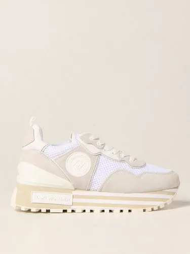 Sneakers maxi Wonder Liu Jo in camoscio e mesh (101255257) Sneakers maxi Wonder Liu Jo in camoscio e mesh (101255257)