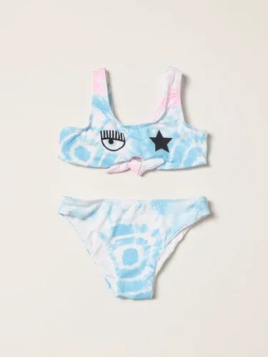 Costume a bikini Chiara Ferragni in tessuto tie dye (55736500)