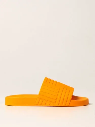 Sandalo slide Bottega Veneta in gomma (55736489)