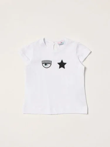 T-shirt Chiara Ferragni con ricamo Eyestar (55736491) T-shirt Chiara Ferragni con ricamo Eyestar (55736491)