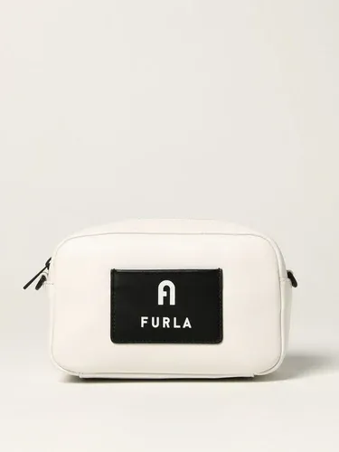 Borsa camera case Iris mini Furla in pelle con logo (55736524)