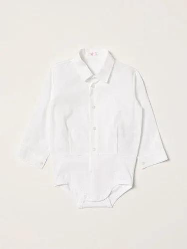 Body a camicia Il Gufo in cotone (55736540)