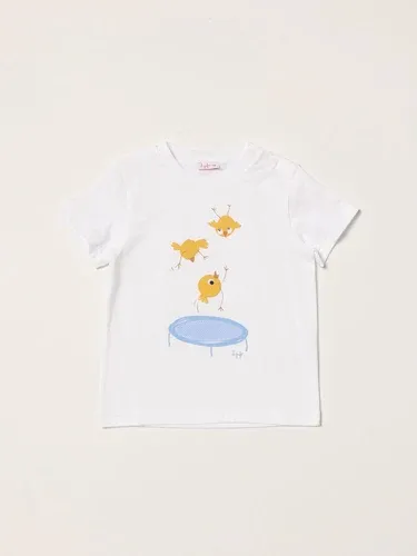 T-shirt Il Gufo in cotone con stampa (55736541)