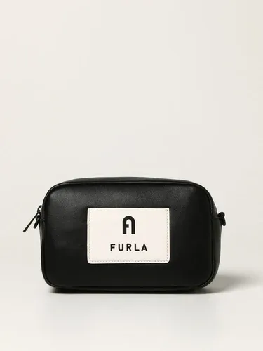 Borsa camera case Iris mini Furla in pelle con logo (55736525)