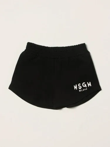 Shorts jogging Msgm Kids con logo (55736593) Shorts jogging Msgm Kids con logo (55736593)
