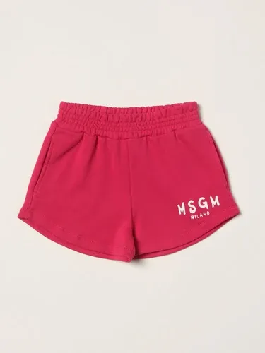 Shorts jogging Msgm Kids con logo (55736594) Shorts jogging Msgm Kids con logo (55736594)