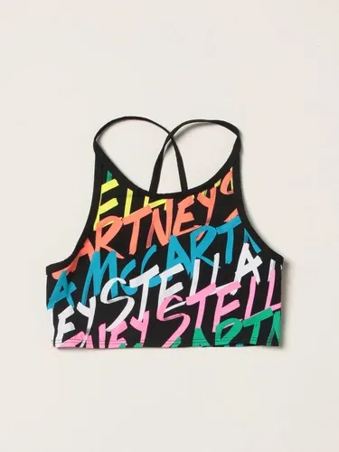 Top cropped Stella McCartney con logo all over (55736582) Top cropped Stella McCartney con logo all over (55736582)
