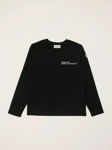 T-shirt "Born to Project" Moncler con logo (55736614)