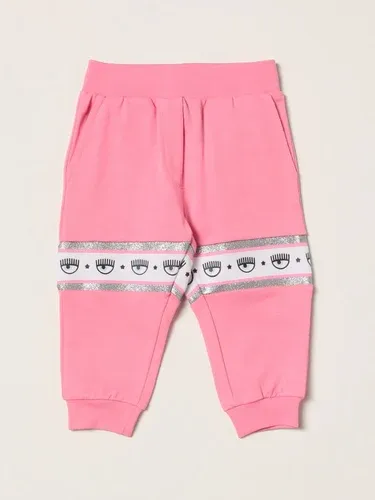 Pantalone jogging Chiara Ferragni con bande Eyes Flirting (55736616) Pantalone jogging Chiara Ferragni con bande Eyes Flirting (55736616)