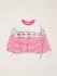 Maglia Chiara Ferragni a righe con logo Eyes Flirting (55736625)