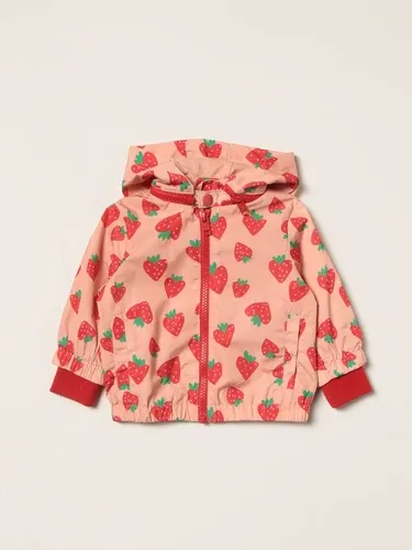 Giacca con zip Stella McCartney con stampa di fragole (55736718)