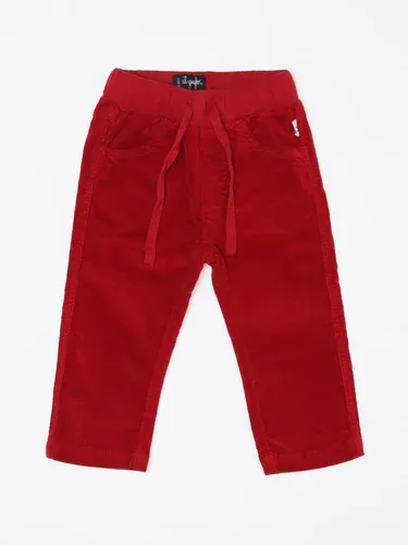 Pantalone IL GUFO Bambino colore Rosso (55758512) Pantalone IL GUFO Bambino colore Rosso (55758512)