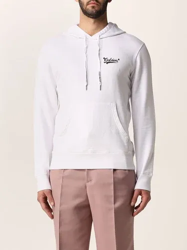 Felpa Collezione Journey Golden Goose in cotone con logo (55758574)