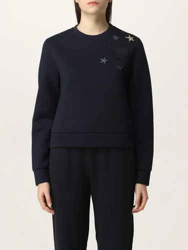Felpa EMPORIO ARMANI Donna colore Blue (55758635)