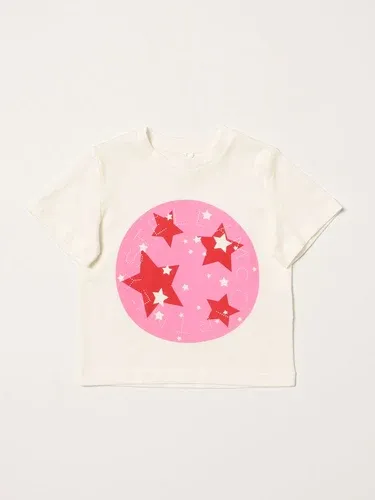 T-shirt Stella McCartney con stampa stelle (55758678)