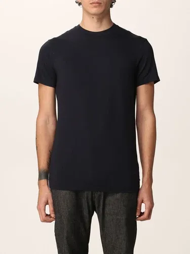 T-shirt Emporio Armani in viscosa stretch con logo (55758702)