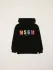 Felpa Msgm Kids con logo multicolor (55758691)