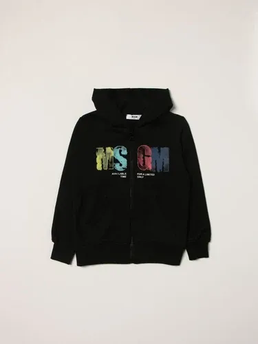 Felpa Msgm Kids con big logo (55758835)