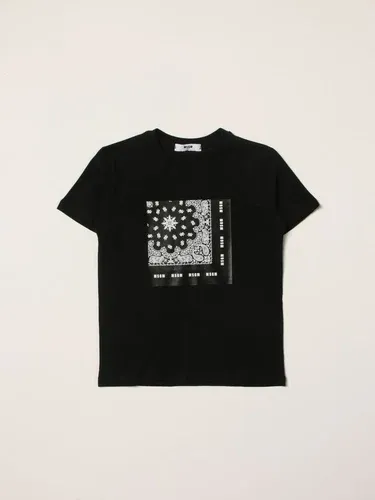 T-shirt Msgm Kids in cotone con stampa (55758836)