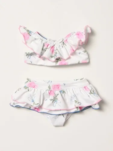 Costume a bikini Monnalisa con volant a stampa floreale (55758824)