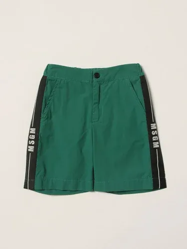Pantaloncino Msgm Kids in cotone (55758825)
