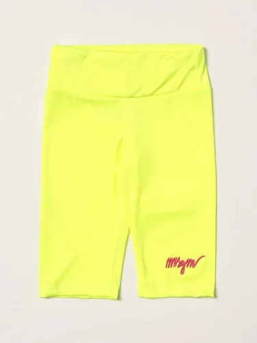 Leggings Msgm Kids con logo ricamato (55758863)