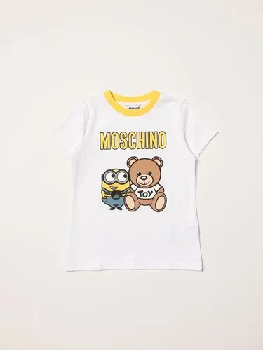 T-shirt Moschino Kid con stampa Teddy Bear Minions (55758875)