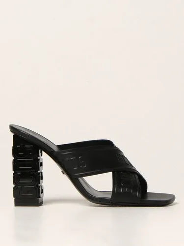 Mule Gcds in pelle con logo embossed (55758869) Mule Gcds in pelle con logo embossed (55758869)