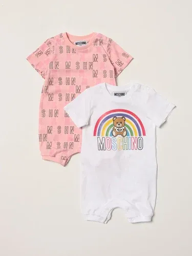 Set 2 Tutine Moschino Baby in cotone (55758905)